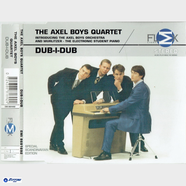 Axel Boys Quartet - Dub-I-Dub (Special Skandinavian Edition) (1996)