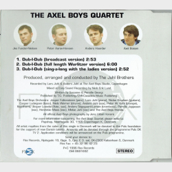 Axel Boys Quartet, The - Dub-I-Dub (Special Skandinavian Edition) (1996)