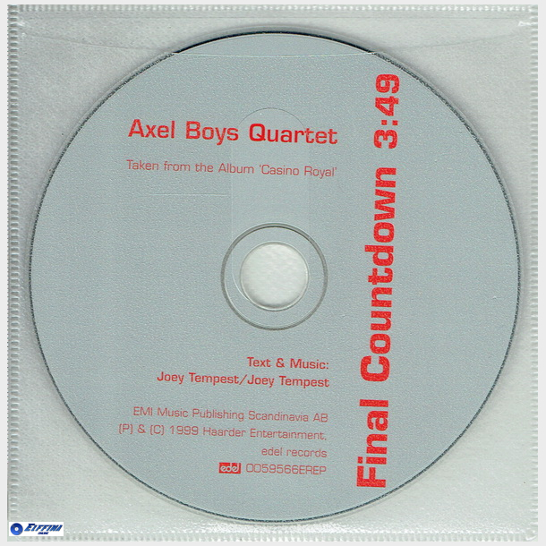 Axel Boys Quartet - Final Countdown (1999)