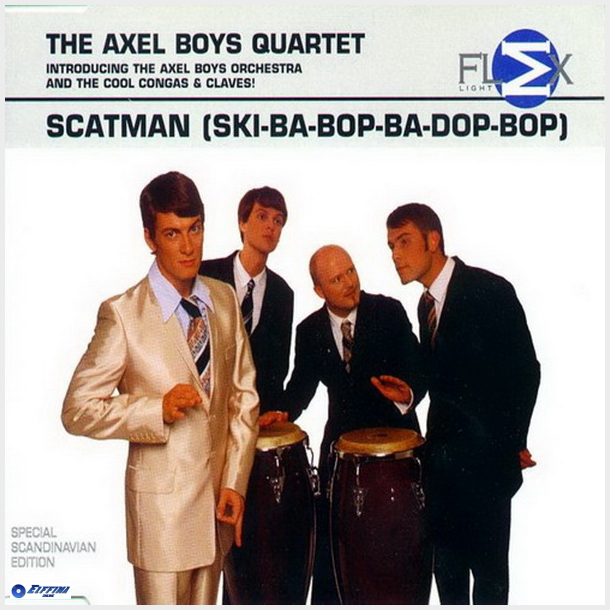 Axel Boys Quartet, The - Scatman (Ski-Ba-Bop-Ba-Dop-Bop) (1996)