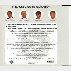 Axel Boys Quartet, The - Scatman (Ski-Ba-Bop-Ba-Dop-Bop) (1996)