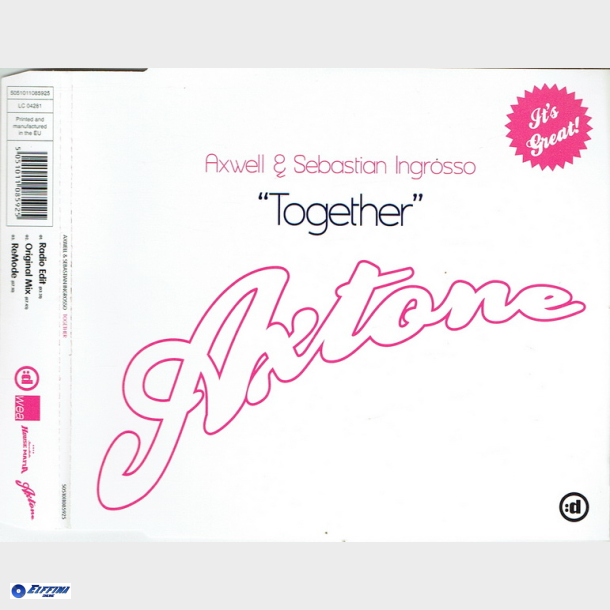 Axwell &amp; Sebastian Ingrosso - Together (2005)