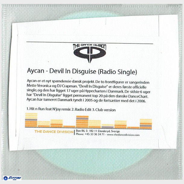 Aycan - Devil In Disguise (Radio Single) (Promo)