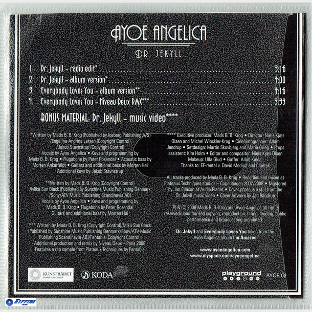 Ayoe Angelica - Dr. Jekyll (2008)