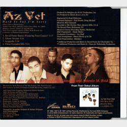 Az Yet ft. Peter Cetera - Hard To Say I'm Sorry (1997)