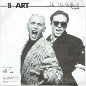 B-Art -  - The Model (1988)