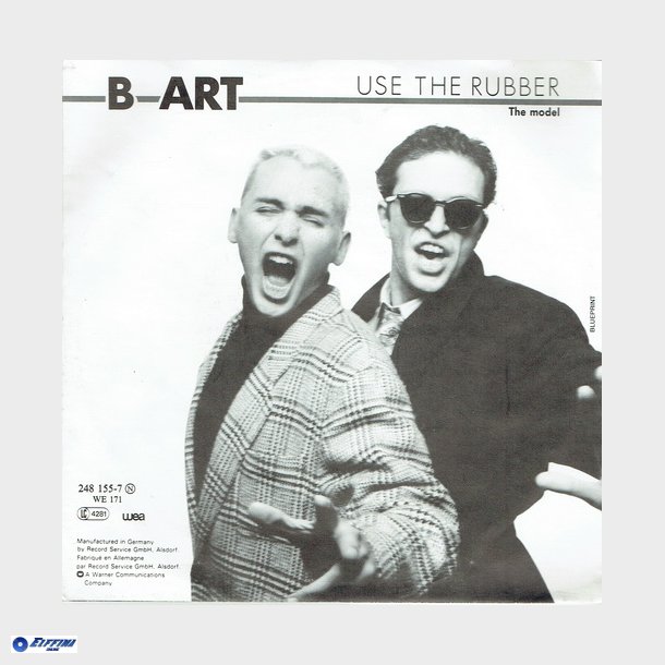 B-Art -  - The Model (1988)