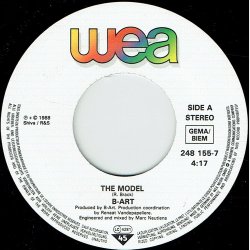 B-Art -  - The Model (1988)