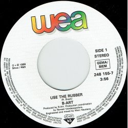 B-Art -  - The Model (1988)