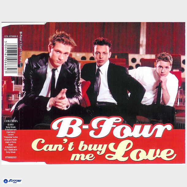 B-Four - Can't Buy Me Love (2001)