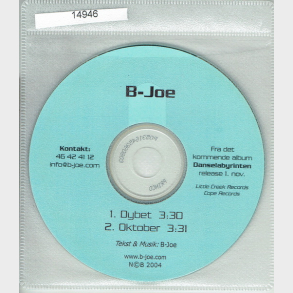 B-Joe - Dybet (2004) (Promo)