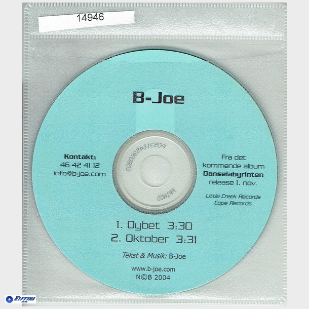 B-Joe - Dybet (2004) (Promo)