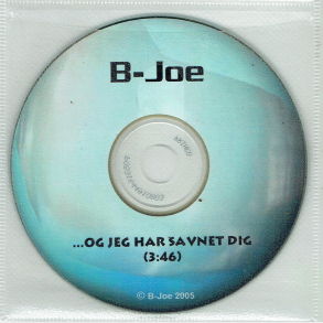 B-Joe - Og Jeg Har Savnet Dig (2005) (Promo)