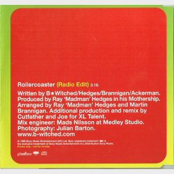 B-Witched - Rollercoaster (Promo) (1998)