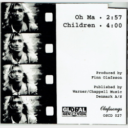 B. Joe - Oh Ma Children (1995) (Promo)