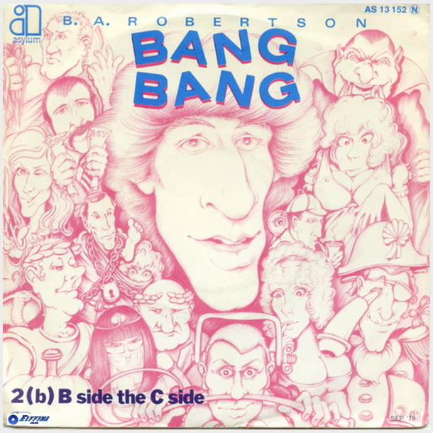 B.A. Robertson - Bang Bang (1979)