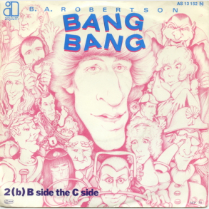B.A. Robertson - Bang Bang (1979)