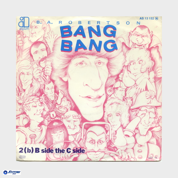 B.A. Robertson - Bang Bang (1979)