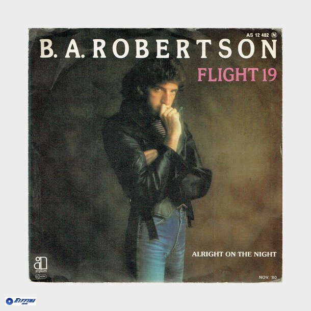 B.A. Robertson - Flight 19 (1980)