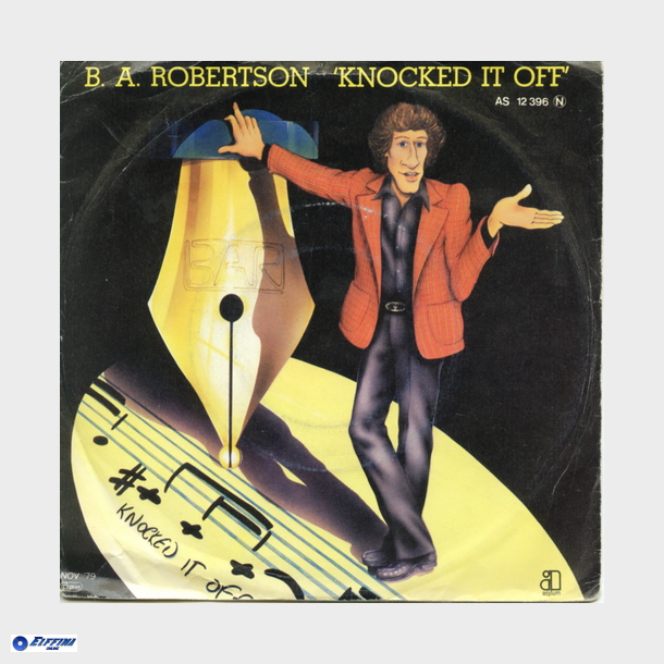 B.A. Robertson - Knocked It Off (1979)