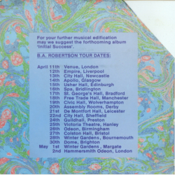 B.A. Robertson - Kool In The Kaftan (1980)