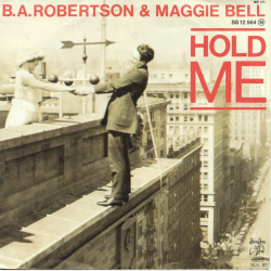B.A. Robertson &amp; Maggie Bell - Hold Me (1981)
