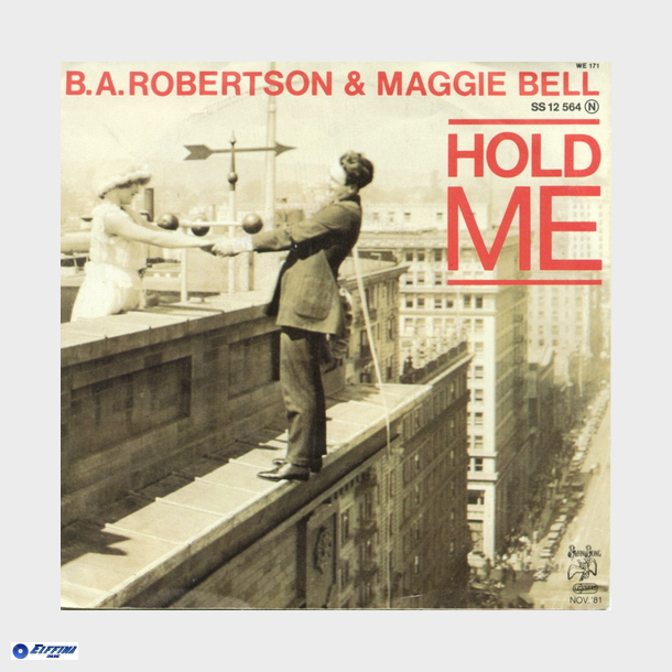 B.A. Robertson &amp; Maggie Bell - Hold Me (1981)