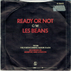 B.A. Robertson &amp; The Memphis Horns - Ready Or Not (1982)