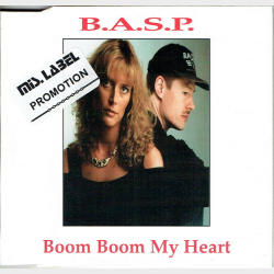 B.A.S.P. - Boom Boom My Heart (1996) (Promo)