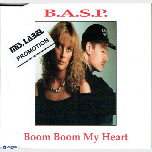 B.A.S.P. - Boom Boom My Heart (1996) (Promo)