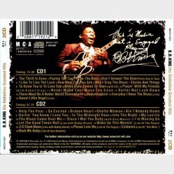 B.B. King - His Definitive Greatest Hits (1999)