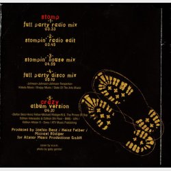 B.G. The Prince Of Rap - Stomp (Full Party Radio Mix) (1996)