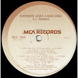 B.J. Thomas - Everybody Loves A Rain Song (1978)