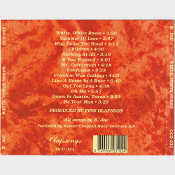 B.Joe - White White Roses (1995)