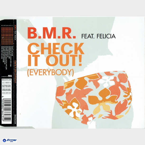 B.M.R. ft, Felicia - Check It Out (1999)
