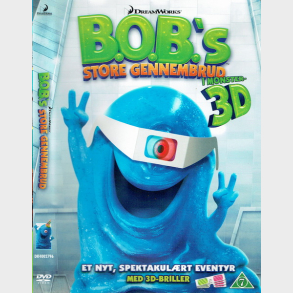 B.O.B. - Store Gennembrud (i Monster 3D) (2009)