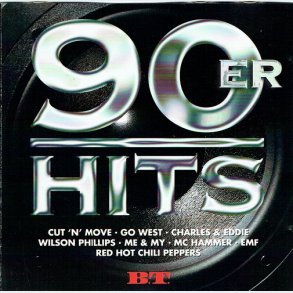 B.T. 90'er Hits (1990)