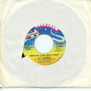 B.T. Express - What Cha Think About That (1975)