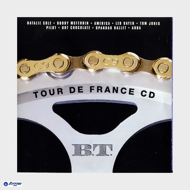 B.T. Tour De France Cd (1997)