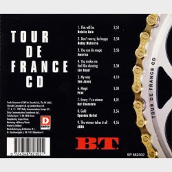 B.T. Tour De France Cd (1997)