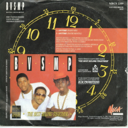 B.V.S.M.P - Anytime (Radio Mix) (1988)