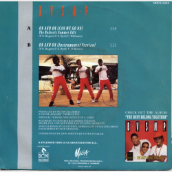 B.V.S.M.P - On And On (Can We Go On) (The Balearic Summer Mix) (1989)