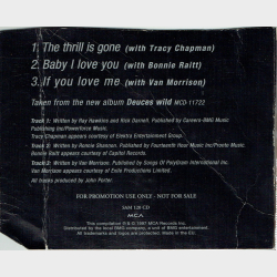 BB King with Tracy Chapman, Bonnie Raitt &amp; Van Morrison (1997) (Promo)