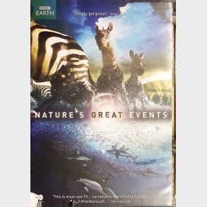 BBC - Nature's Great Events (2008)
