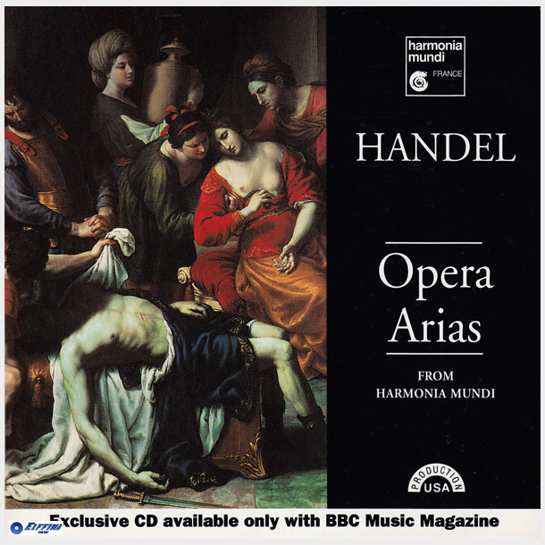 BBC Magazine HM2 - Handel Opera Arias (From Harmonia Mundi) (1996)