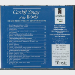 BBC Magazine MMCSW01 - Cardiff Singer Of The World (Highlights From The 1997 Competition Final) (1999)