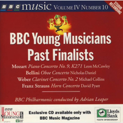 BBC Magazine Vol 04 No.10 - BBC Young Musicians Past Finalists (1996)