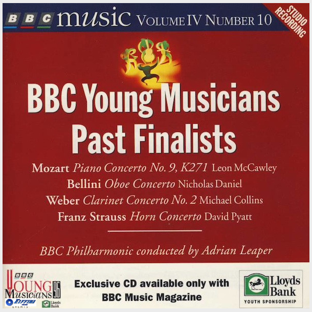 BBC Magazine Vol 04 No.10 - BBC Young Musicians Past Finalists (1996)