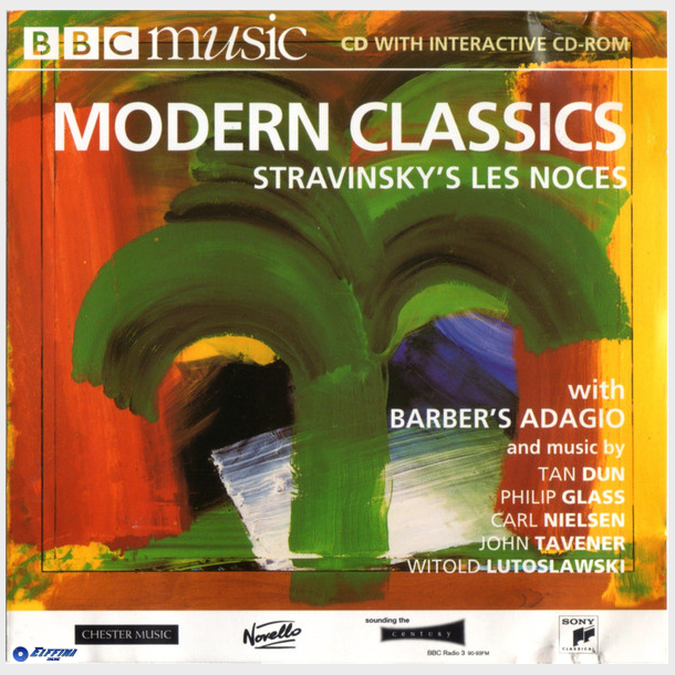 BBC Magazine Vol 06 No.6 - Modern Classics (1998)