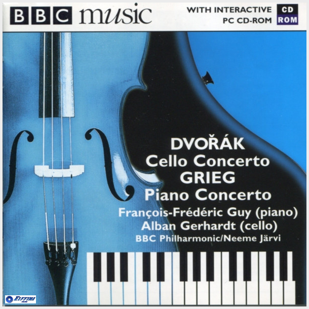 BBC Magazine Vol 10 No 3 - Dvorak &amp; Grieg Concerto (2001)